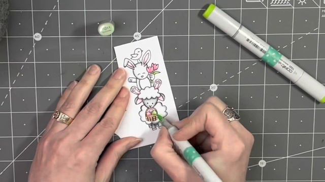 Hippity Hoppity Easter  Inky Paws Challenge 194  Newtons Nook Design