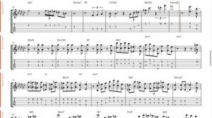 Round Midnight - Wes Montgomery complete transcription