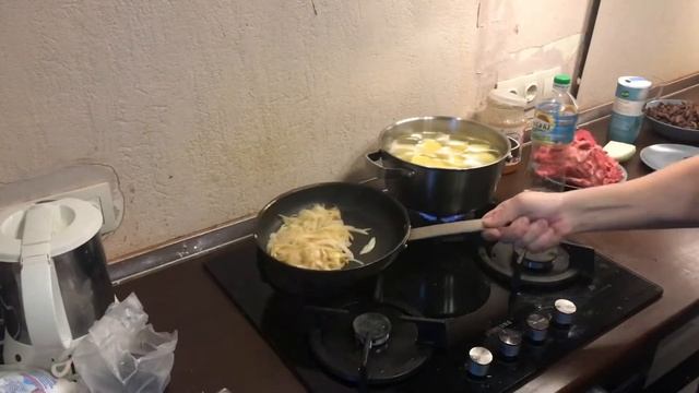 Бефстроганов из говядины от Директора столовки. смотреть онлайн