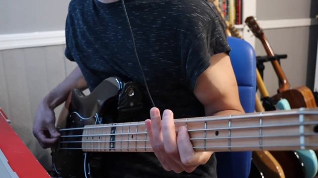 Paramore - Born For This Bass Cover смотреть онлайн