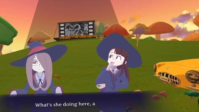 Little Witch Academia: VR Broom Racing [Index] - Akko Can't Broom (Part 1) смотреть онлайн
