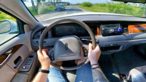 1997 Лимузин Lincoln Town Car 4.6 AT - ТЕСТ-ДРАЙВ ОТ ПЕРВОГО ЛИЦА
