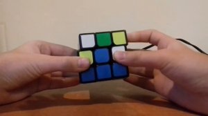 Как собрать кубик рубика #2 этап белая сторона и первый слой.