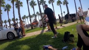 Чипинкос показал Тимати рэп танец