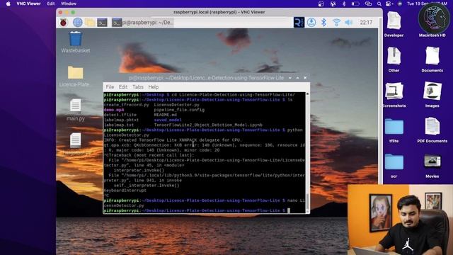 Custom Object (License Plate) Detection in Raspberry Pi using TensorFlow Lite vs YOLO V8