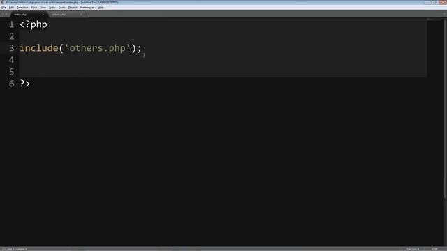 PHP Procedural & MySQLi Lesson 31: include vs require Statement (Urdu ...