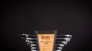 Комбинированные гаечные ключи в наборах НКК-8 (8–19) и НКК-12 (6–22)