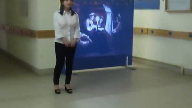 Школьное мероприятие,посвящённое Пушкину! смотреть онлайн