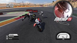 Honda #14 Режим карьеры - Aragon | Прохождение игры MotoGP15 | Dualshock 4