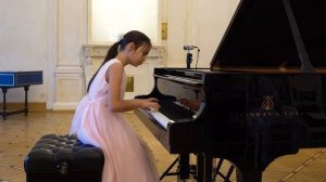 Алин Пивон. 11 лет. Григ - мелодия 47.