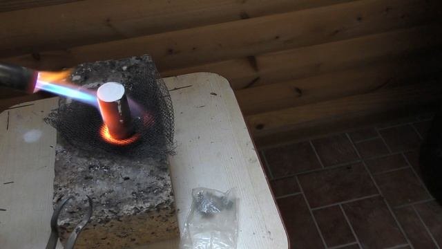 Весь процесс литья