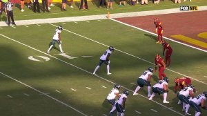 JULIO JONES FIRST EAGLES TOUCHDOWN