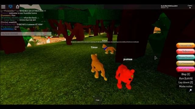 Lion King Roblox Roleplay Movie смотреть онлайн
