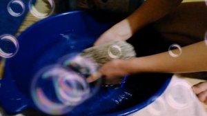 Купаю Чижуню часть 1