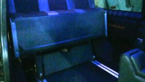 Авто диван, диван в микроавтобус, трансформер диван