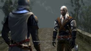 The Witcher Gold Edition  №3 Окрестности Визимы.