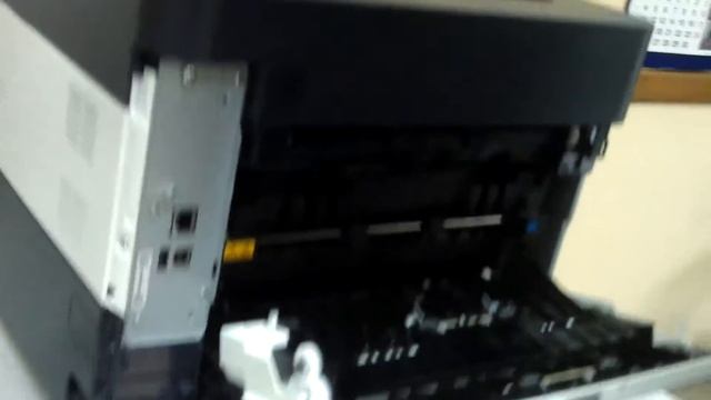 Замена печки Kyocera FS-4300DN часть1 смотреть онлайн