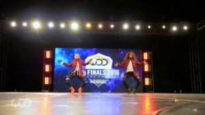 Aidan BAHBOY Prince/ World of Dance Finals 2016 