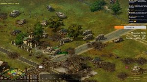 Ненавижу микро карты!!! Блицкриг 1 сетевая игра