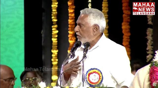 శ్రీపాద రావు గారు అజాత శత్రువు | MLC Jeevan Reddy | Mahaa Telangana смотреть онлайн