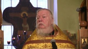 Проповедь на Неделю 26-ю по Пятидесятнице. Димитрий Смирнов