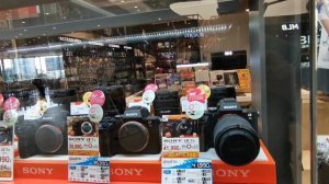 Таиланд, Пхукет, торговый центр Фестиваль, цена на одежду и фототехнику.