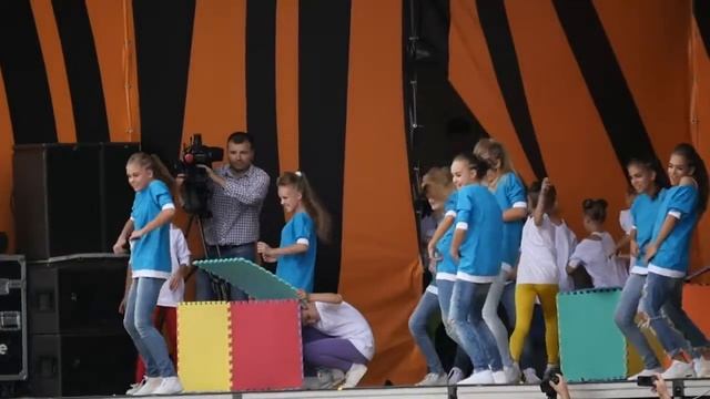 День тигра во Владивостоке 2015 Tiger Day смотреть онлайн