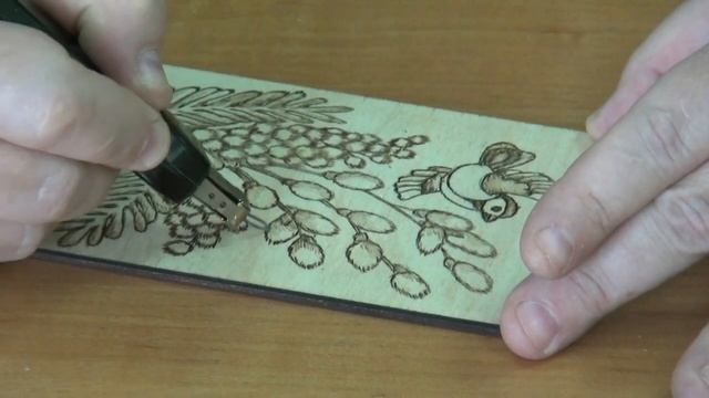 Мастер-класс по пирографии на деревянных заготовках