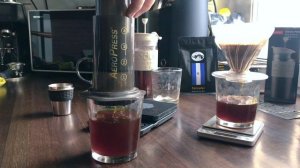 Френч-пресс Bodum | Обзор и тестирование | Сравнение с аэропрессом и воронкой Hario V60