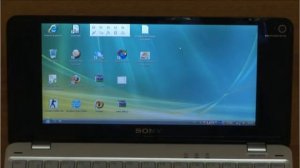 Обзор ноутбука Sony VAIO P (2009)