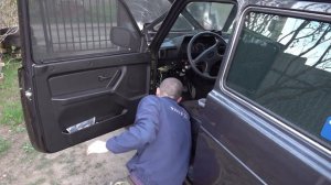 ПОЛЕЗНАЯ ДОРАБОТКА на НИВЕ - ТРОС КАПОТА