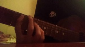 синдром восьмиклассника - ваш социум мне отвратителен ( разбор на гитаре, аккорды)