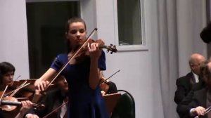 Ф.Мендельсон Концерт для скрипки, 2-3 чч. (F.Mendelssohn Violin Concerto in E minor, 2-3 mov.)