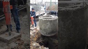 Делаю септик в гараже(3)