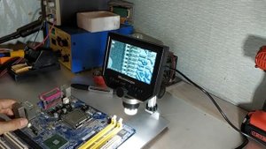 Электронный микроскоп с AliExpress//Распаковка//Обзор работы