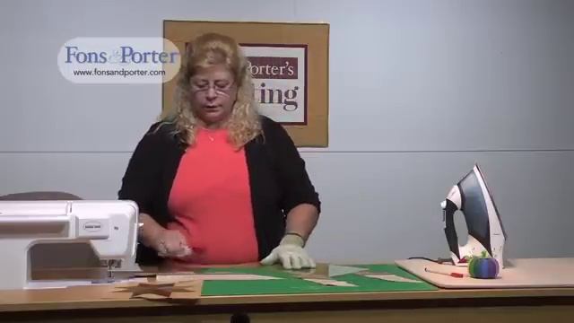 Sew Easy Lesson: How-to make a Rapid Fire LeMoyne Star смотреть онлайн