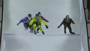 В России впервые провели Чемпионат мира по одному ...ых видов спорта - скоростному спуску на коньках