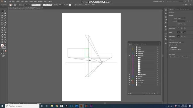 One Point Perspective: Sketching a Cross смотреть онлайн