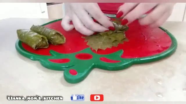 Долма с кусочками баранины?  Невероятно вкусный рецепт ? #Готовимсмамочкой #долмасбараниной