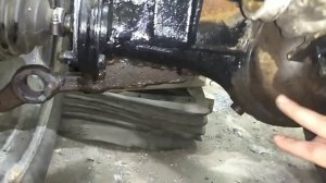 Самодельный минитрактор классика с полным приводом. Обзор. Часть 3-я.