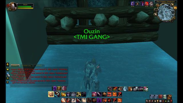 Warmane Icecrown: When You Buy Gold on Warmane... (wow private server)