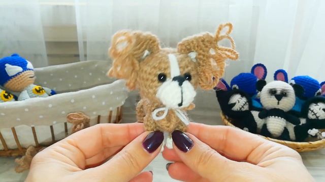 Готовые вязаные игрушки. Есть новинки! смотреть онлайн