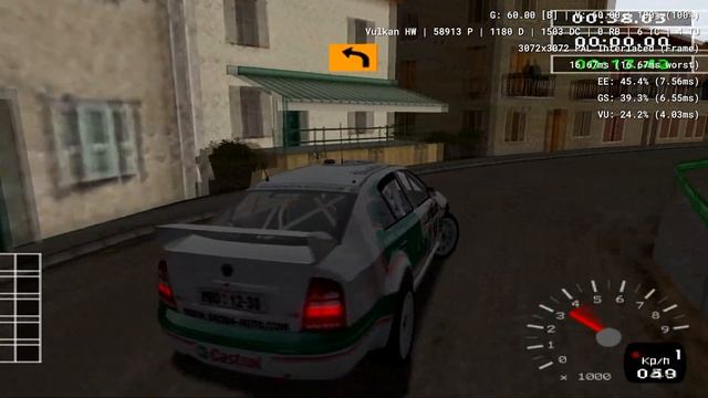 WRC II Extreme | PCSX2 1.7 | Vulkan Settings | 4K 60FPS смотреть онлайн