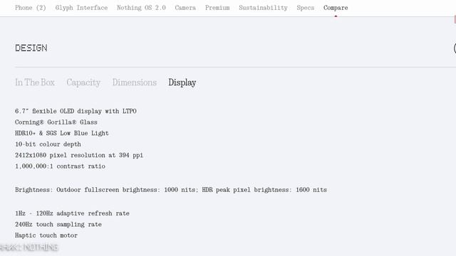 ПРЕЗЕНТАЦИЯ Nothing Phone (2) ЗА 7 МИНУТ! Ресскажу обо всём! смотреть онлайн