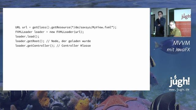 MVVM mit Java FX. Mit Manuel Mauky und Max Wielsch (JUGH-Treffen vom 28. Januar 2016) смотреть онлайн