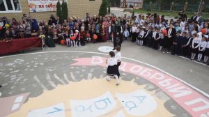 Последний звонок.Султанянгиюртовская СОШ №2