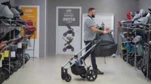 Детская коляска Espiro Husky XL создана специально для прогулок с малышом в холодное время года