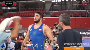 ? ОТБОР НА МИР ? Абдулрашид САДУЛАЕВ и Алихан ЖАБРАИЛОВ 97 кг Матчевая встреча в Сириусе