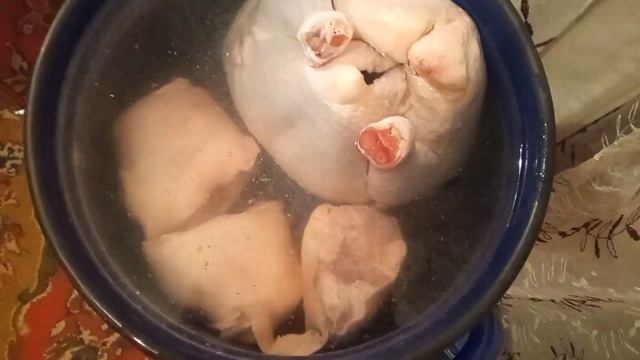 Овощное рагу. Жареные карасики. смотреть онлайн