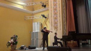 Н.Паганини. Кантабиле для скрипки и фортепиано ре мажор